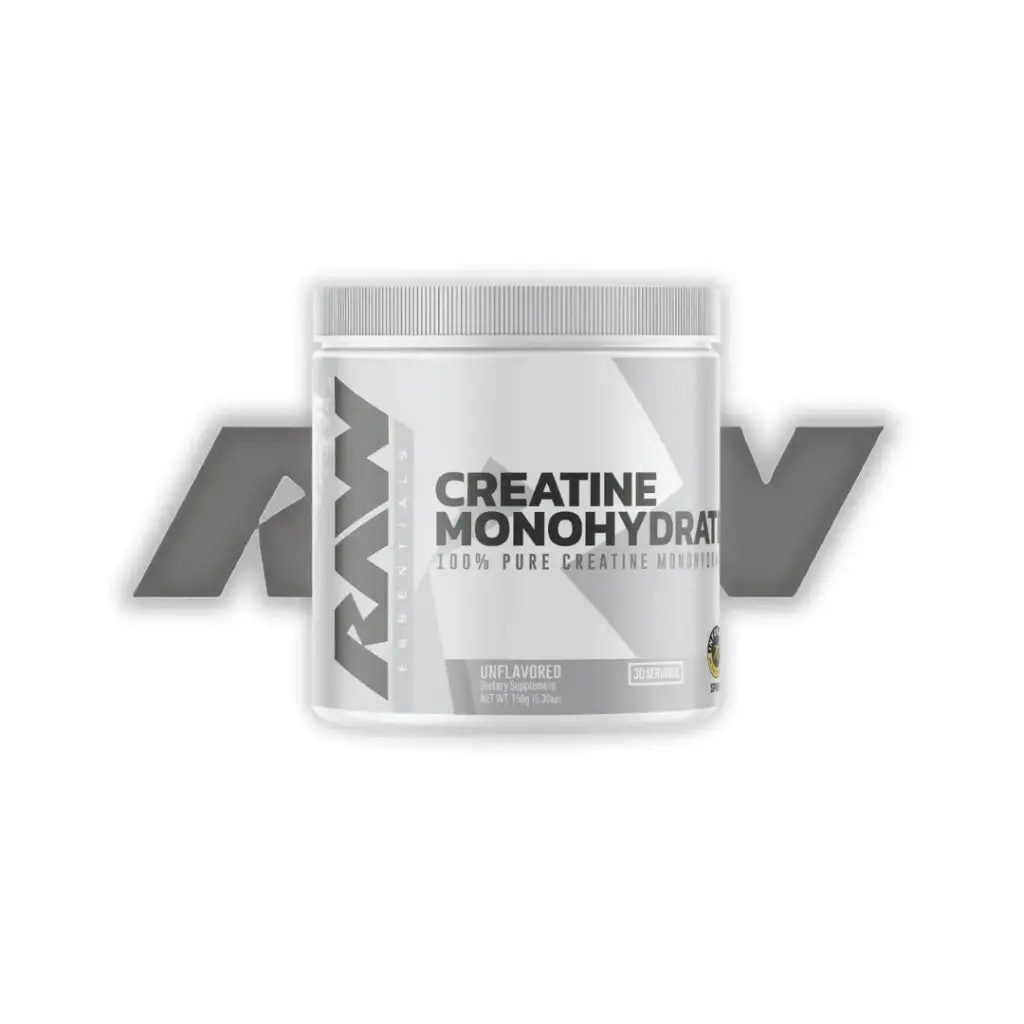 RAW Creatine Monohydrate (150G / 30 SERVS.)