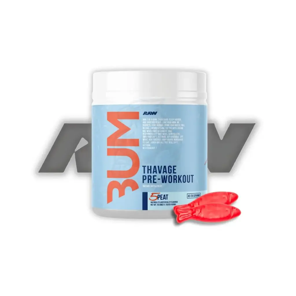 RAW Bum Thavage Pre-Workout