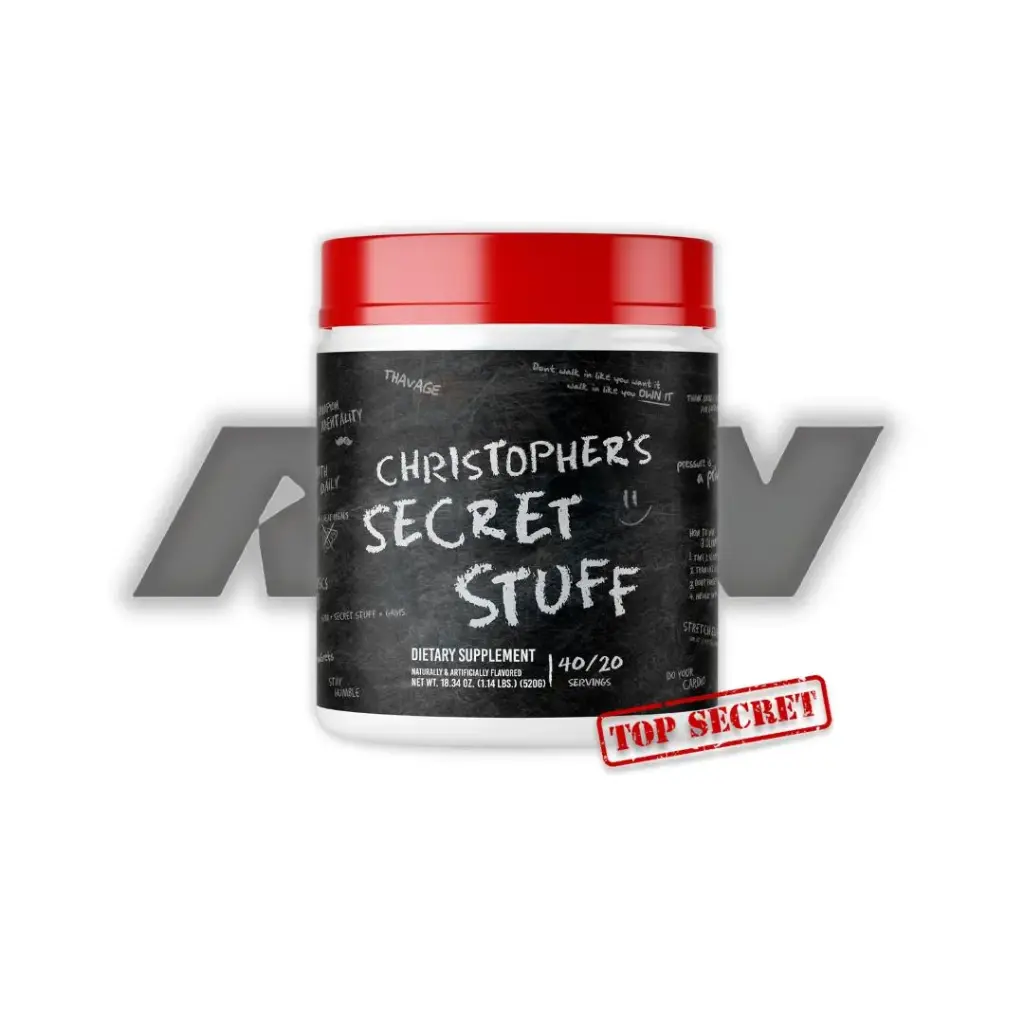 RAW Bum Thavage Pre-Workout