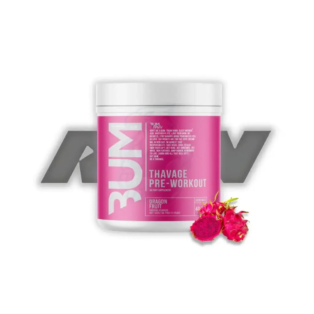 RAW Bum Thavage Pre-Workout