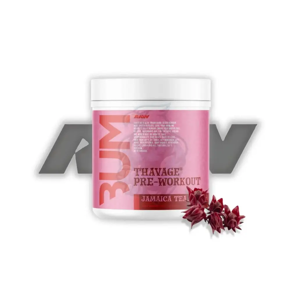 RAW Bum Thavage Pre-Workout