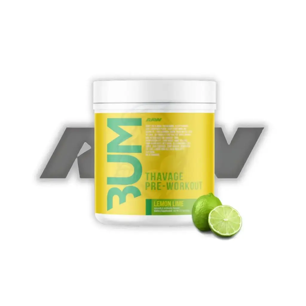 RAW Bum Thavage Pre-Workout