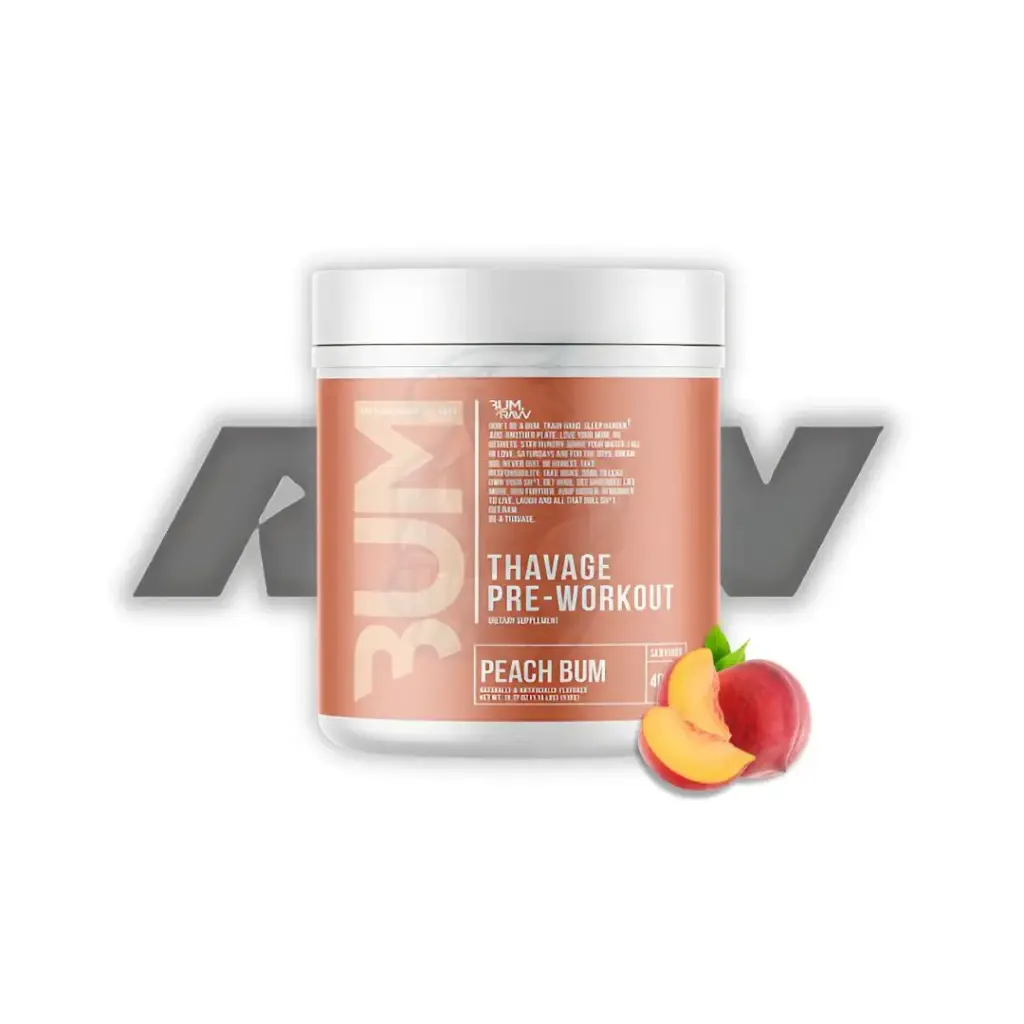 RAW Bum Thavage Pre-Workout