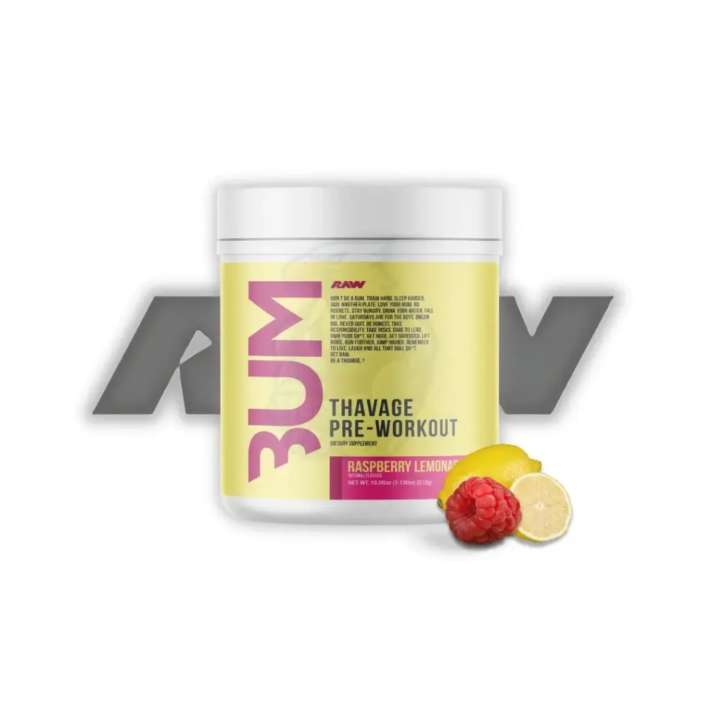 RAW Bum Thavage Pre-Workout