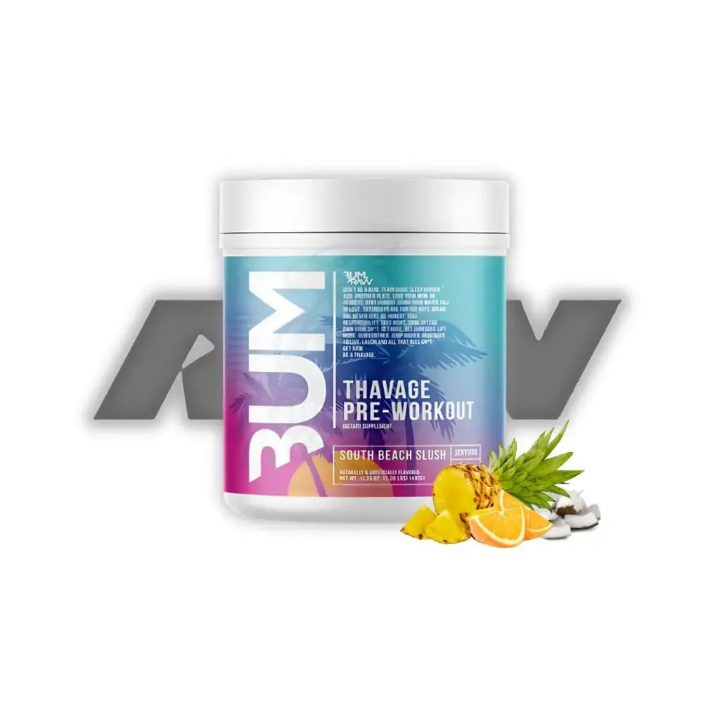 RAW Bum Thavage Pre-Workout