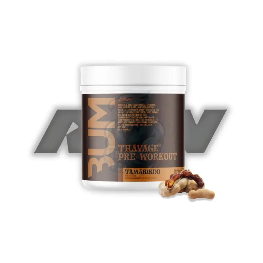 RAW Bum Thavage Pre-Workout
