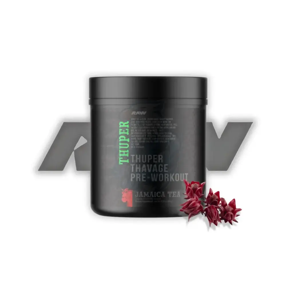 RAW Bum Thuper Thavage Pre-Workout