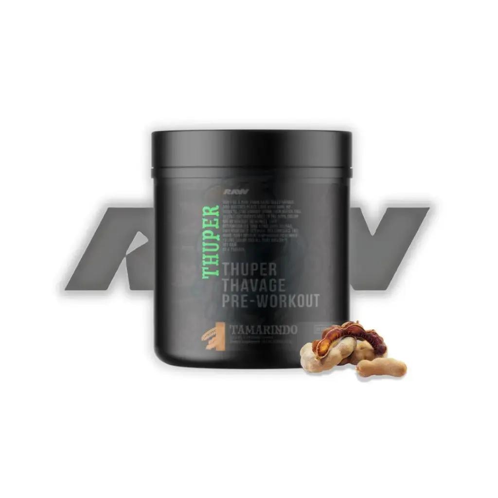 RAW Bum Thuper Thavage Pre-Workout