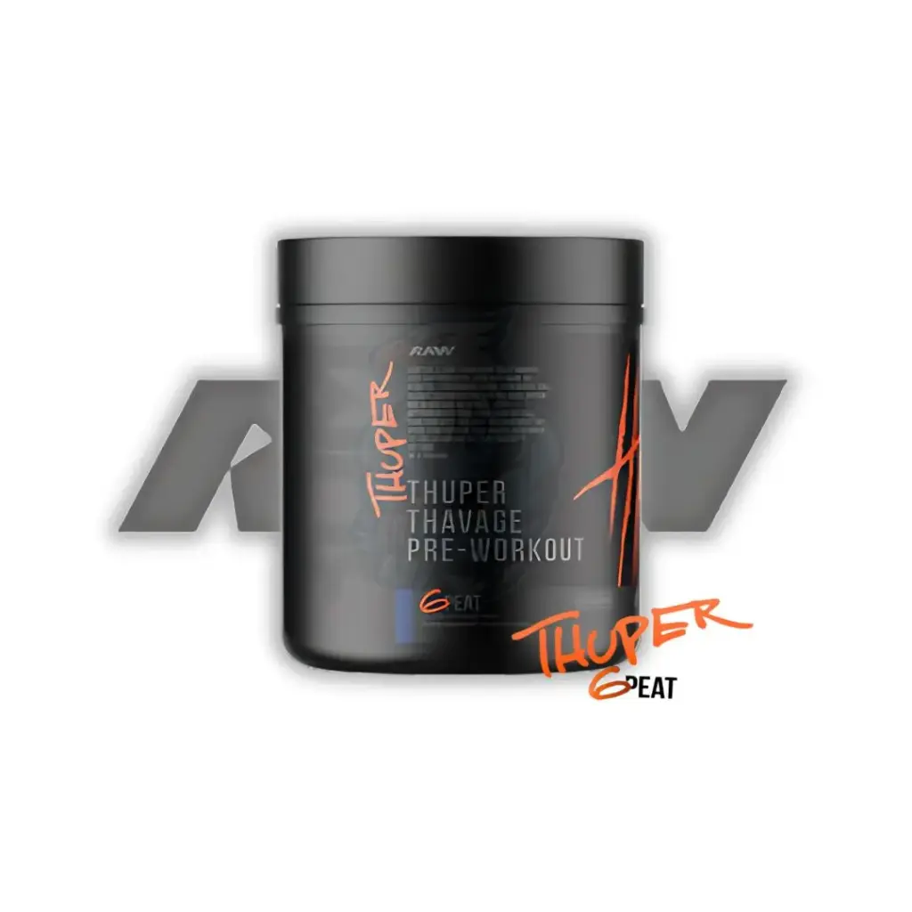 RAW Bum Thuper Thavage Pre-Workout