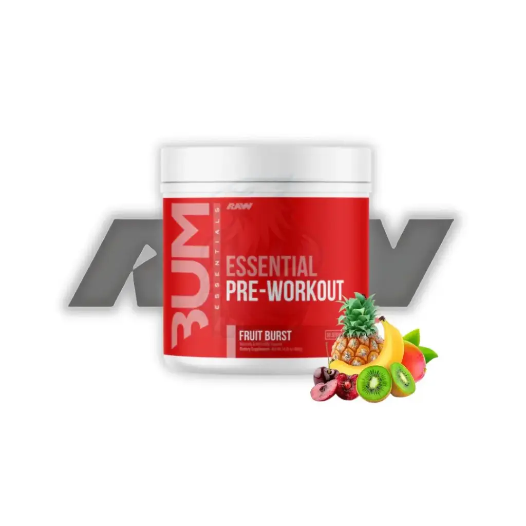 RAW Bum Essential Pre-Workout