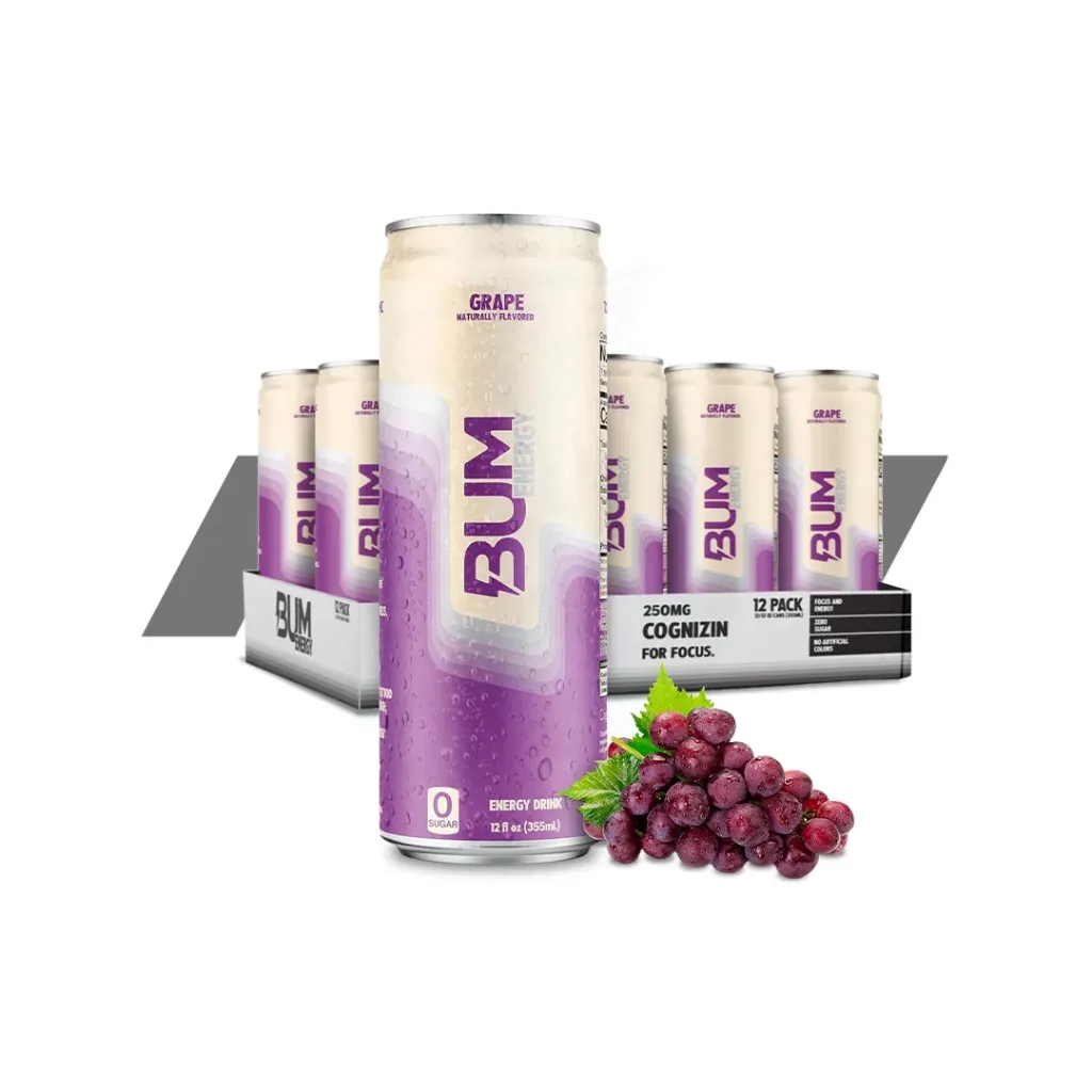 RAW Bum Energy (GRAPE)