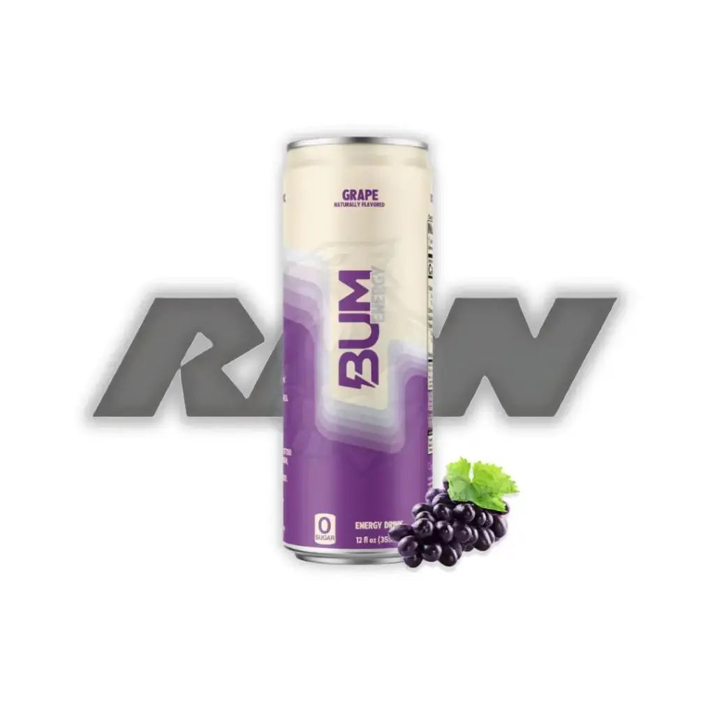 RAW Bum Energy (GRAPE)