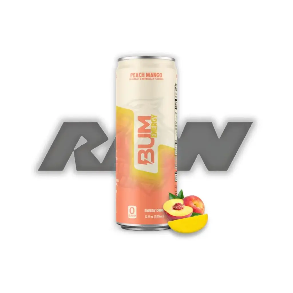 RAW Bum Energy