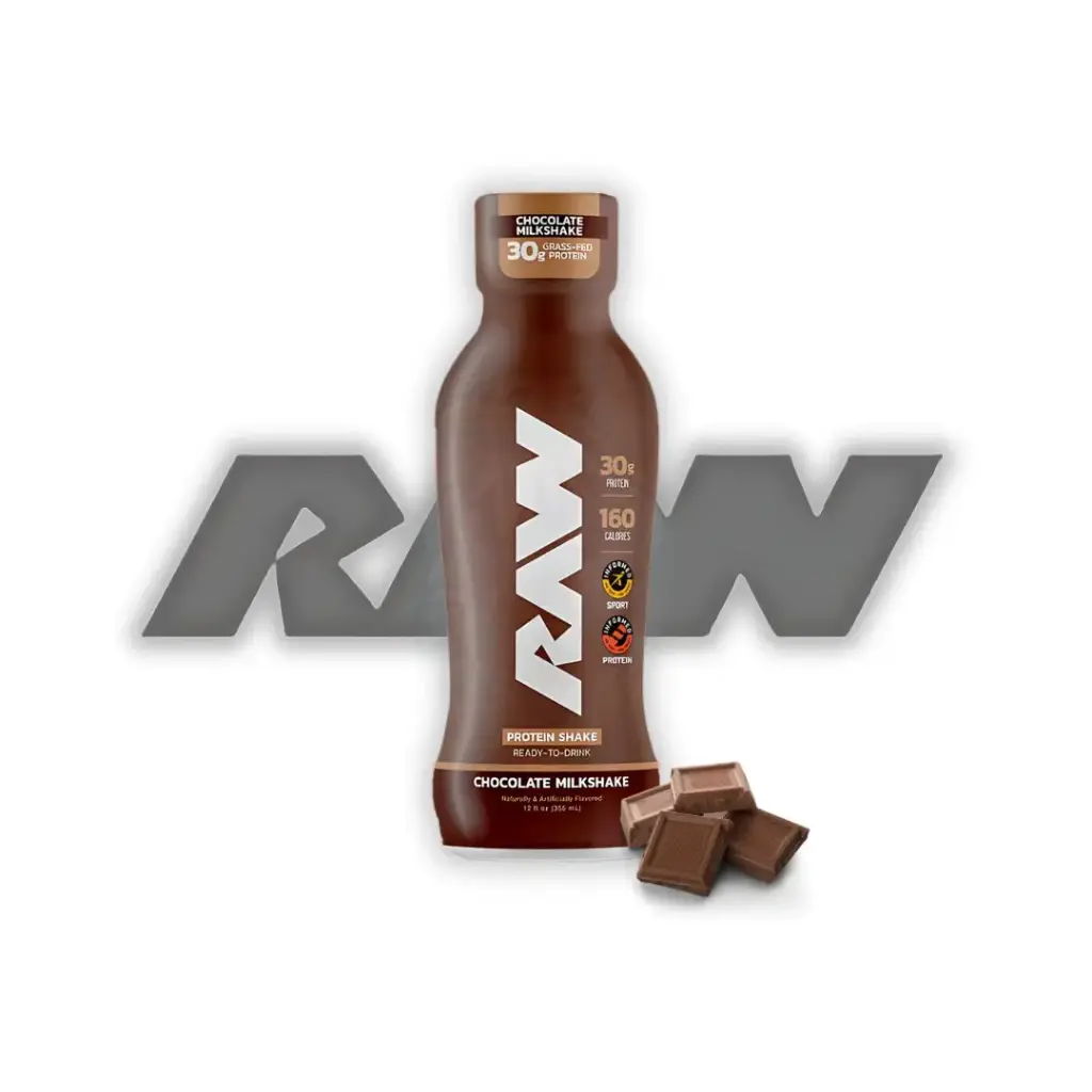RAW Isolate RTD Protein (CHOCOLATE)