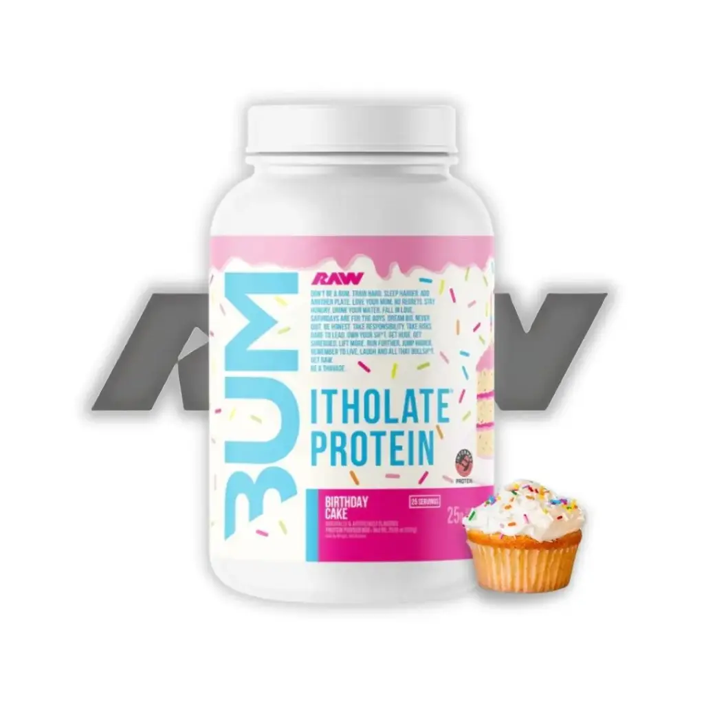 RAW Bum Itholate Protein 2lb