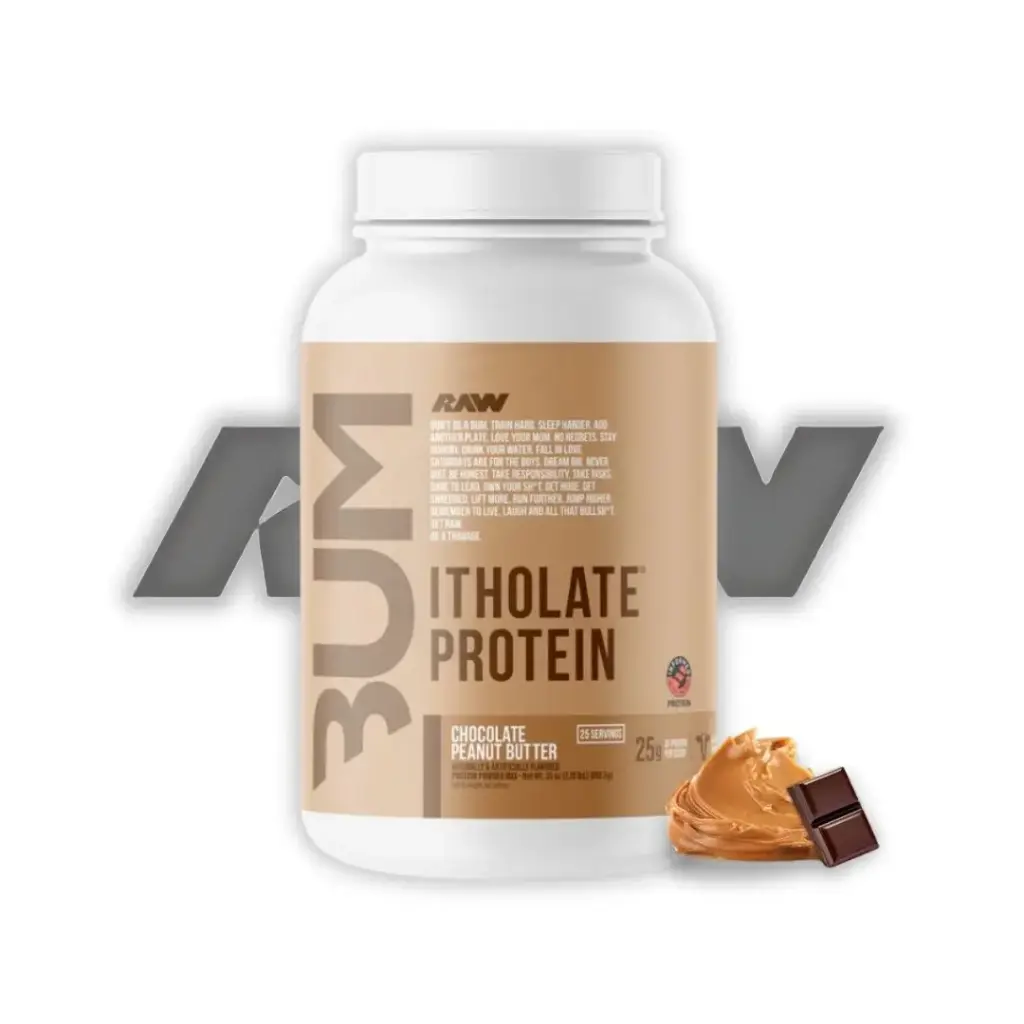RAW Bum Itholate Protein 2lb