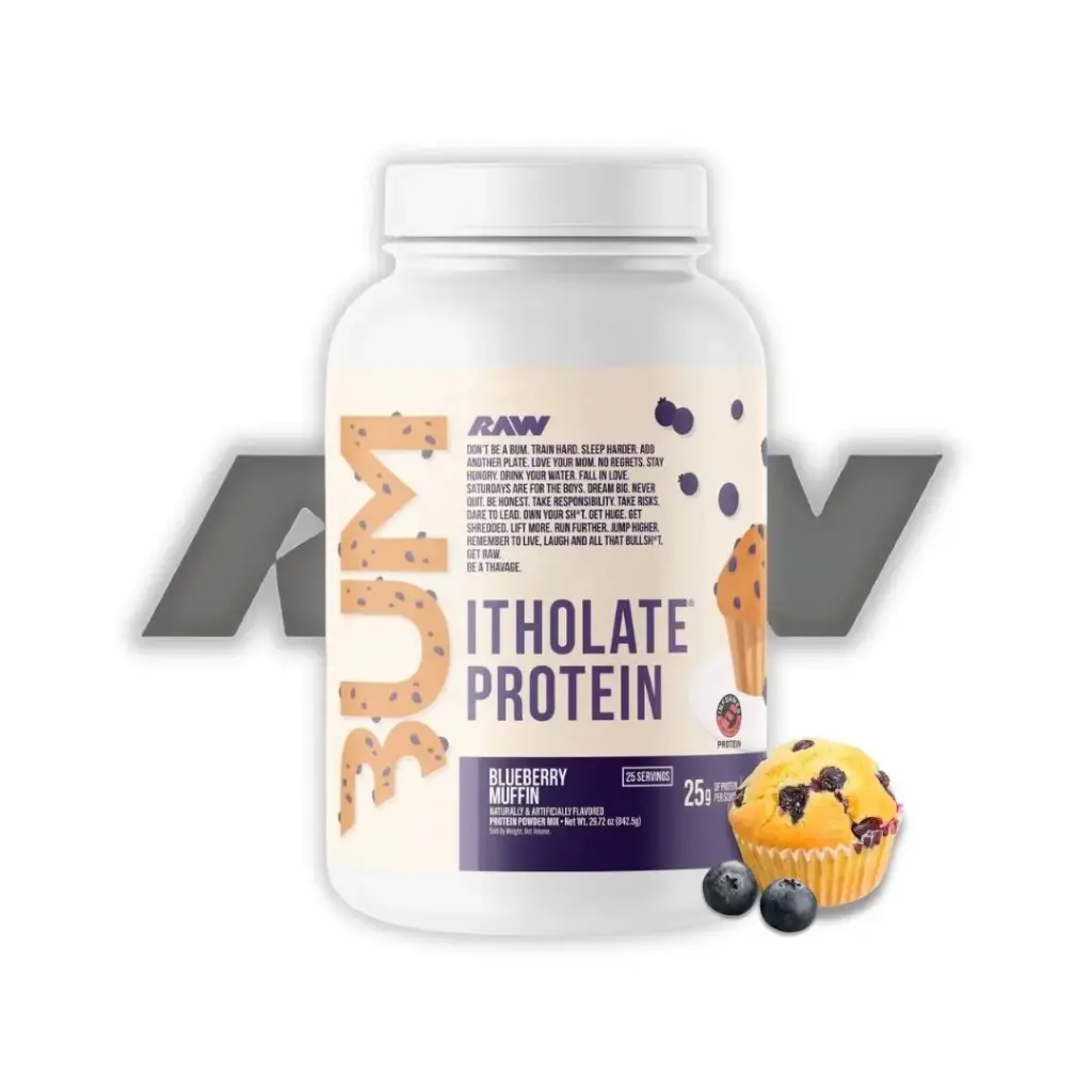 RAW Bum Itholate Protein 2lb