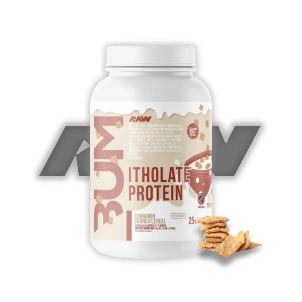 RAW Bum Itholate Protein 2lb