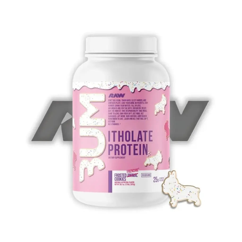 RAW Bum Itholate Protein 2lb