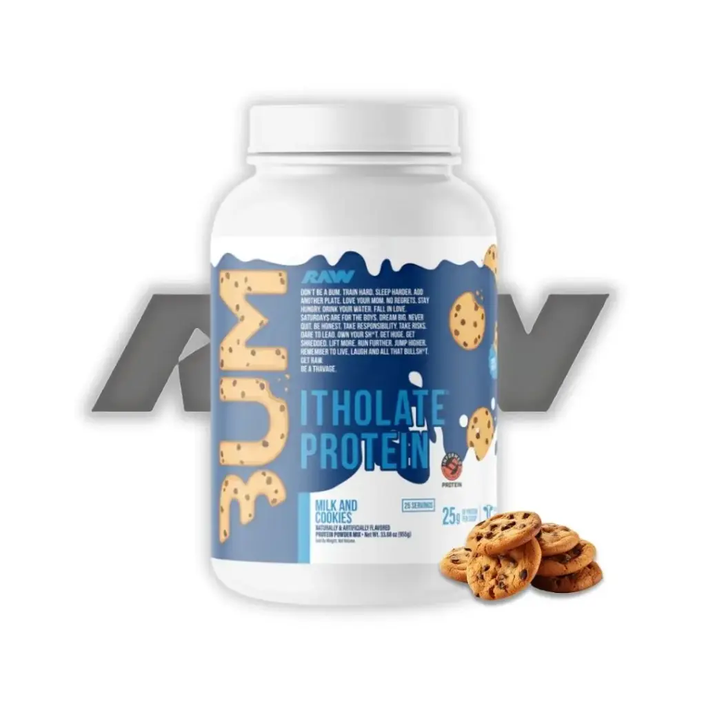 RAW Bum Itholate Protein 2lb