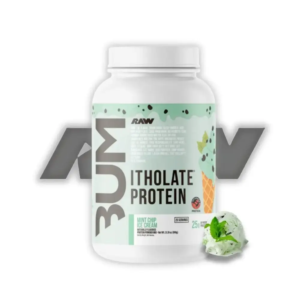 RAW Bum Itholate Protein 2lb