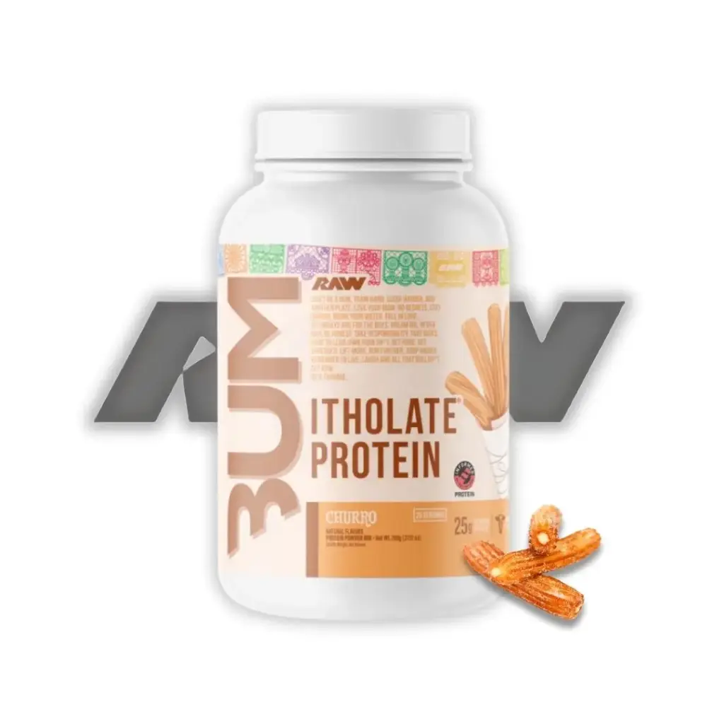 RAW Bum Itholate Protein 2lb