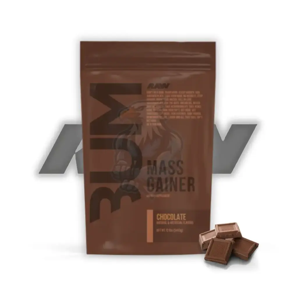 RAW Bum Mass Gainer Protein 12lb (CHOCOLATE)