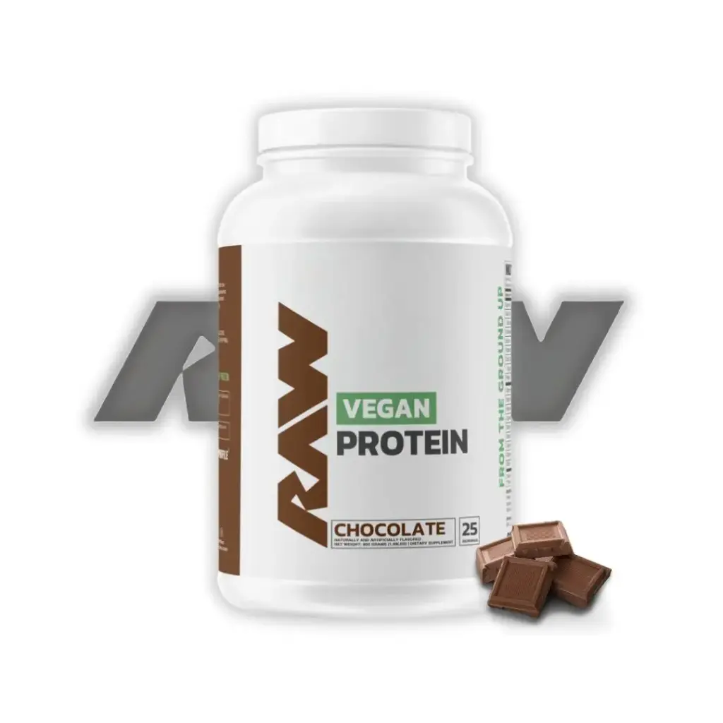 RAW Vegan Protein 2lb (CHOCOLATE)