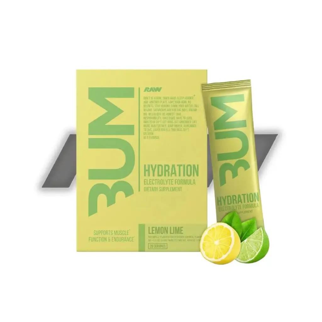 RAW Bum Hydration (LEMON LIME)