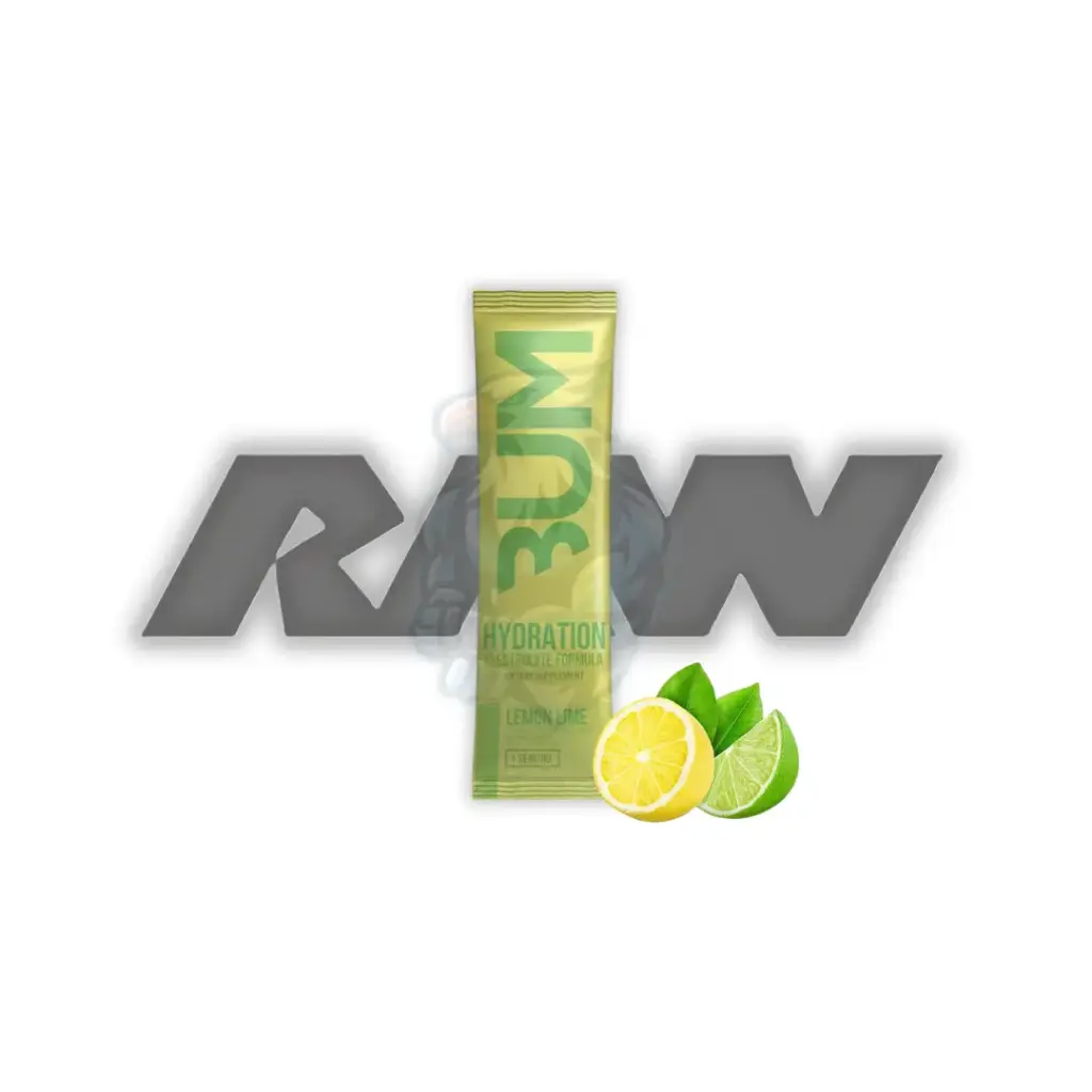 RAW Bum Hydration (LEMON LIME)