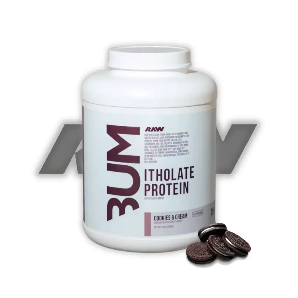 RAW Bum Itholate Protein 5lb