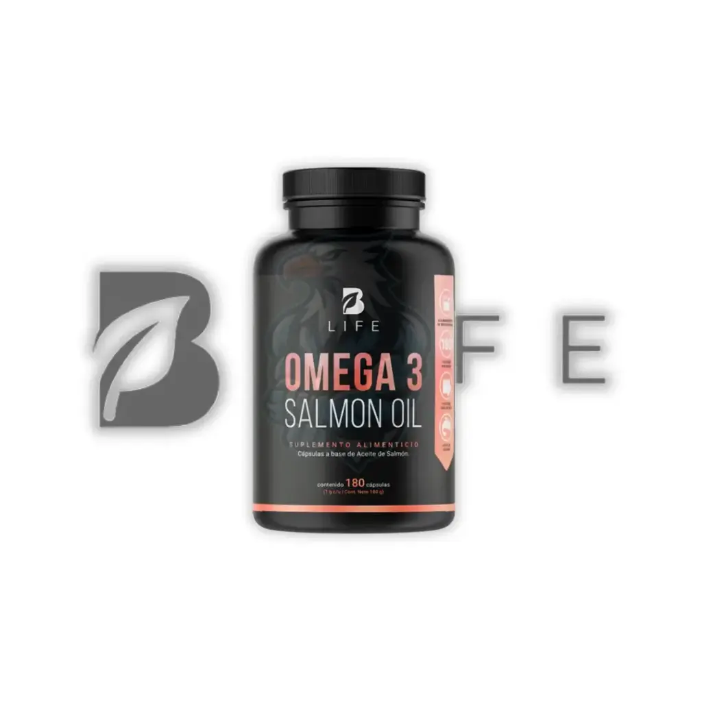 BLIFE Omega 3 Aceite De Salmón