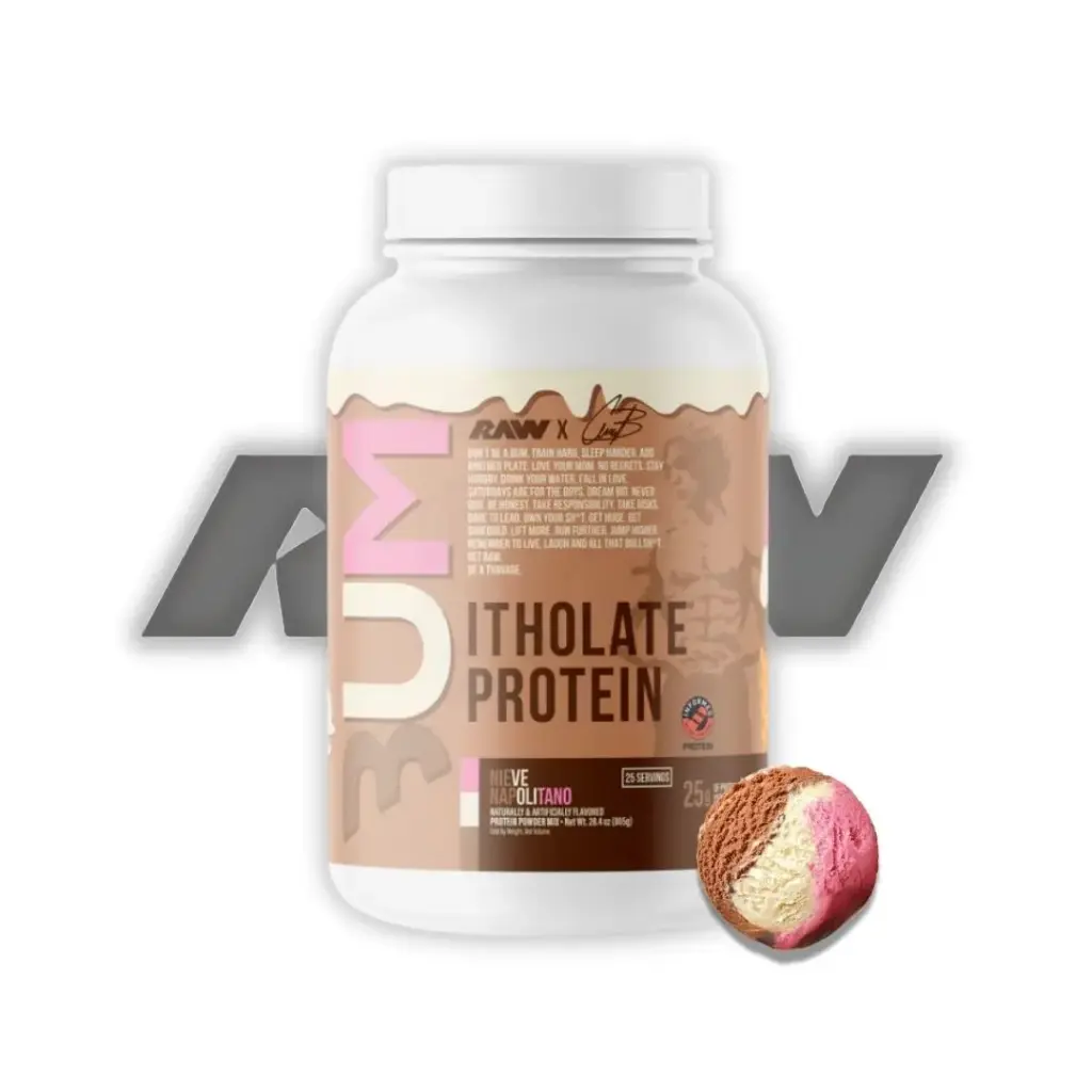 RAW Bum Itholate Protein 2lb