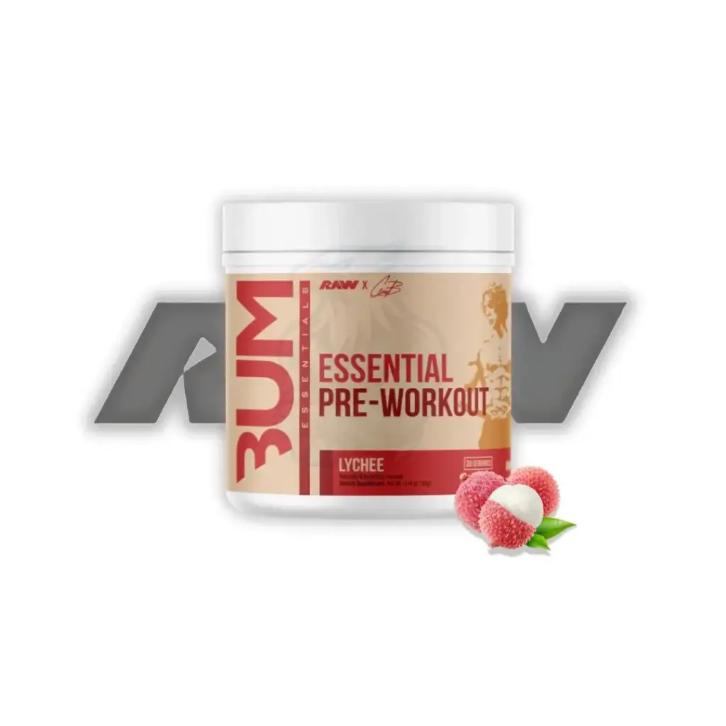 RAW Bum Essential Pre-Workout (LYCHEE)