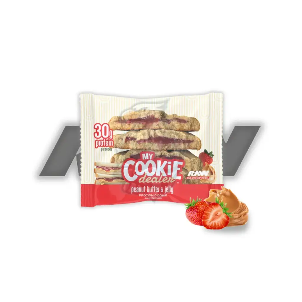MY COOKIE DEALER Protein Cookie (PEANUT BUTTER & JELLY)