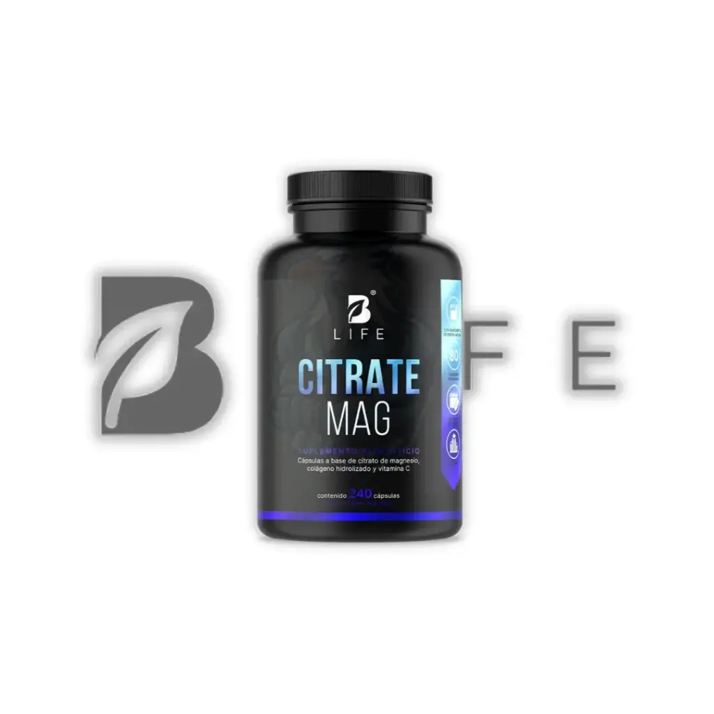 BLIFE Citrato de Magnesio (240 CAPS.)