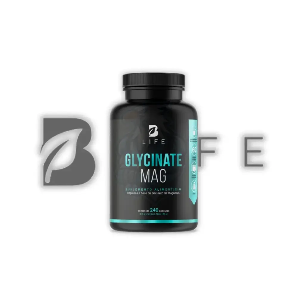 BLIFE Glicinato de Magnesio (240 CAPS.)