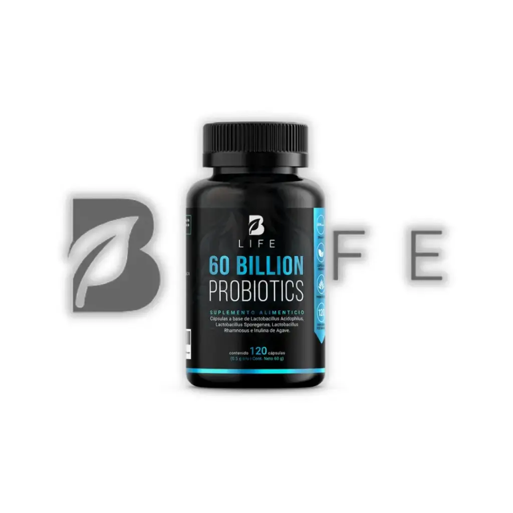 BLIFE Probióticos De 60 Billones