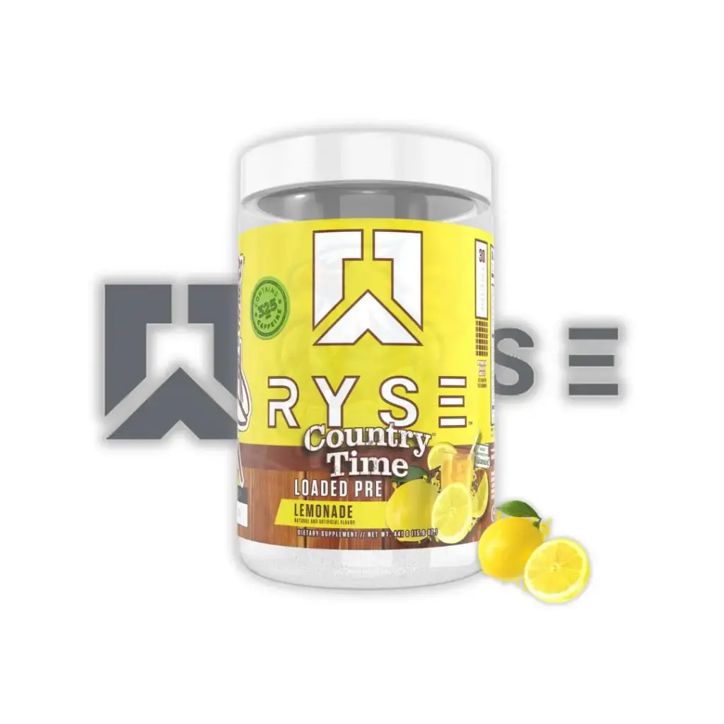 RYSE Loaded Pre-Workout (COUNTRY TIME LEMONADE)