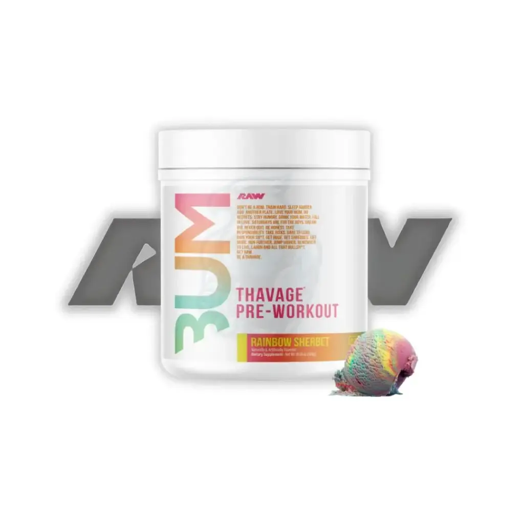 RAW Bum Thavage Pre-Workout