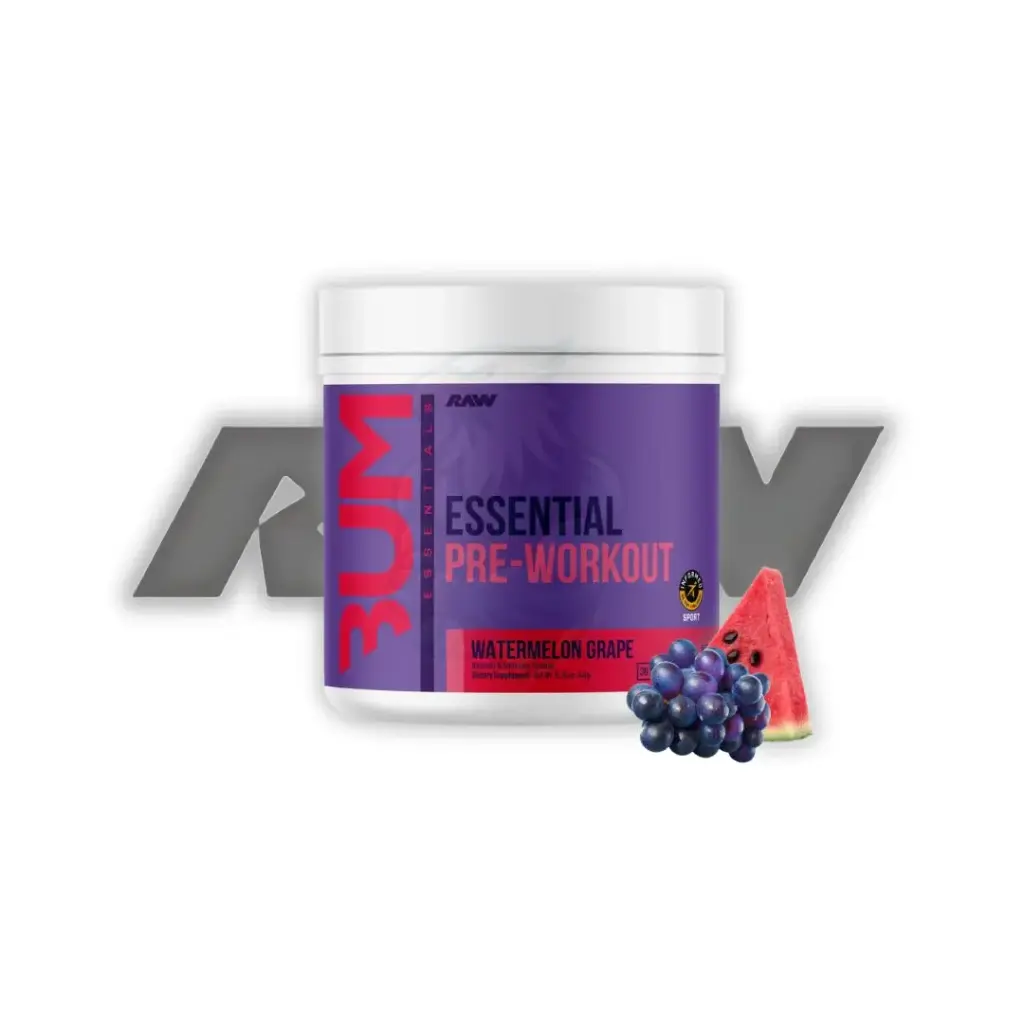 RAW Bum Essential Pre-Workout