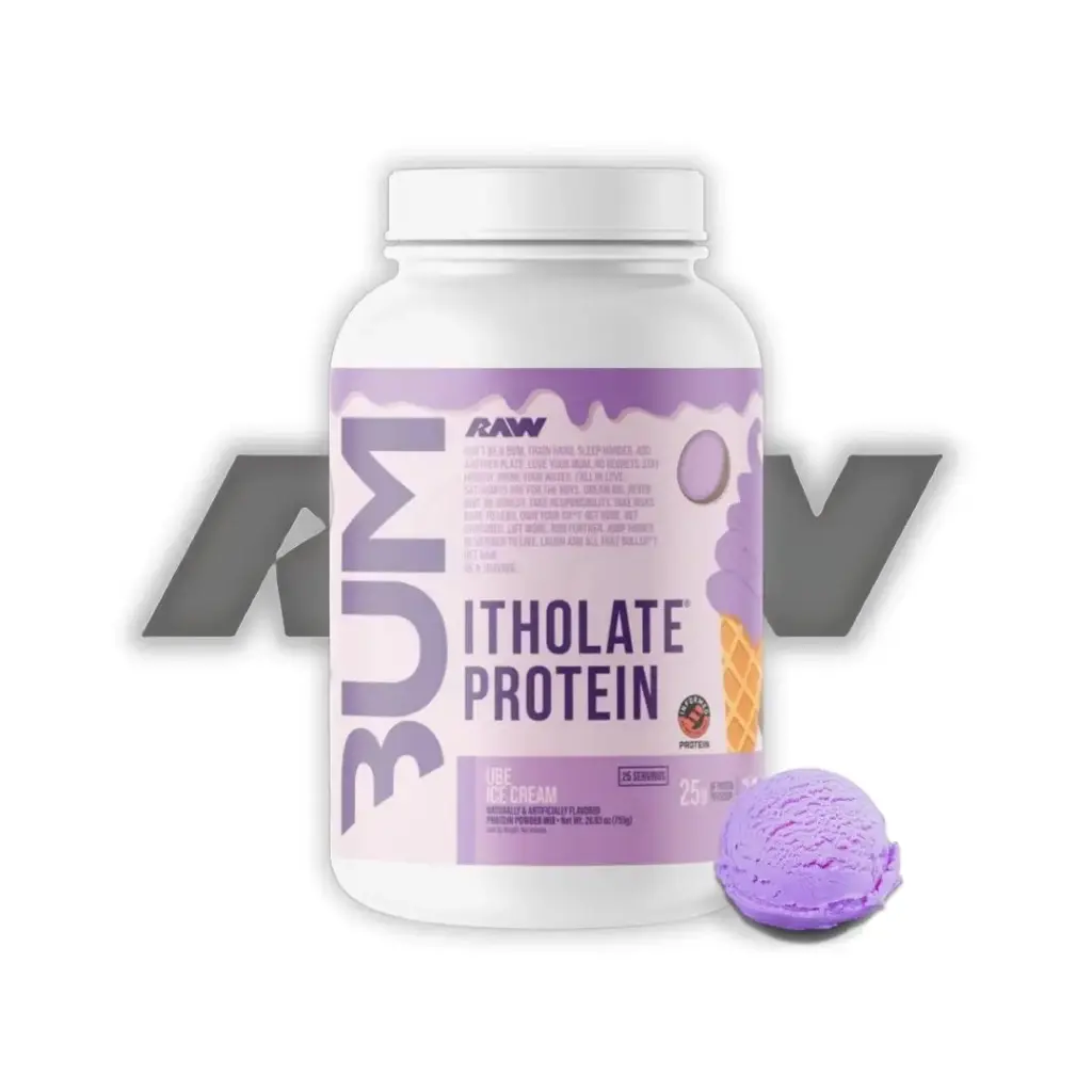 RAW Bum Itholate Protein 2lb