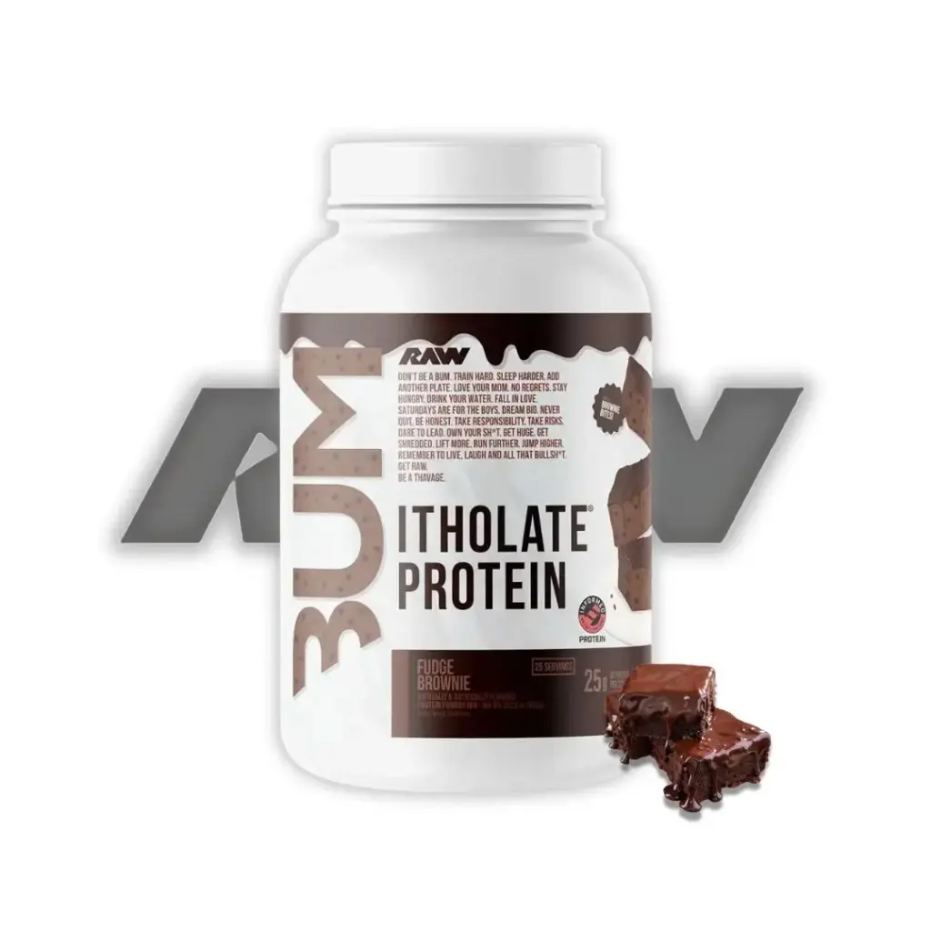 RAW Bum Itholate Protein 2lb
