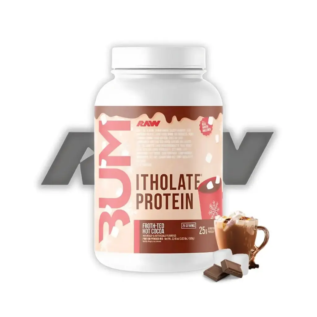RAW Bum Itholate Protein 2lb