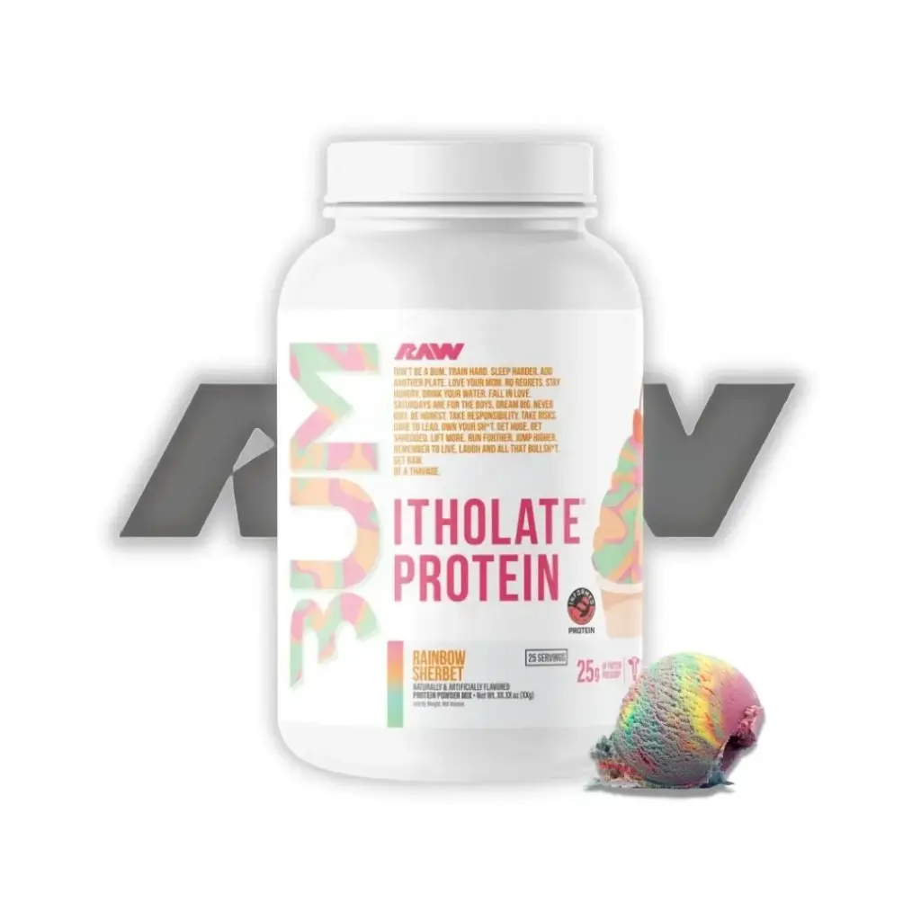 RAW Bum Itholate Protein 2lb