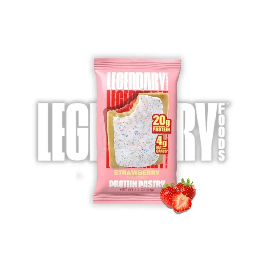 LEGENDARY Protein Pastry (STRAWBERRY)