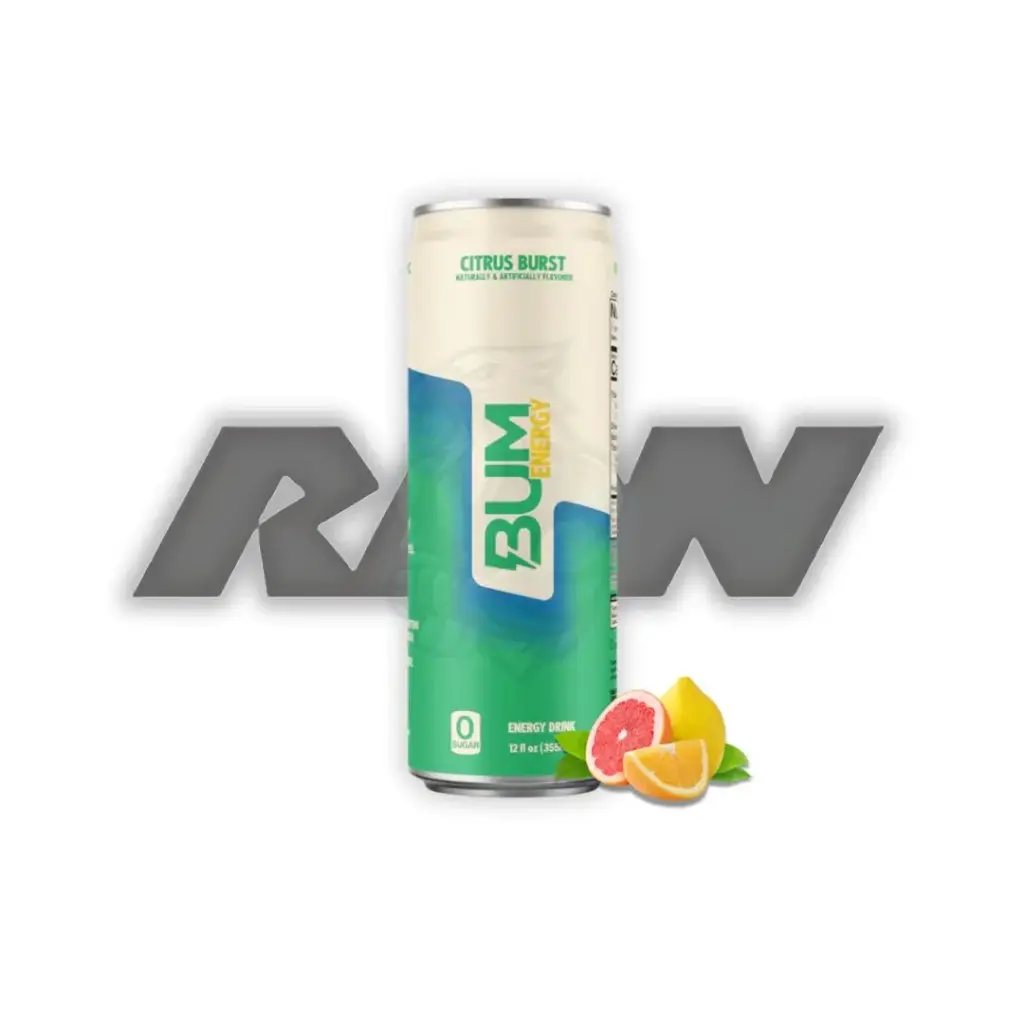 RAW Bum Energy