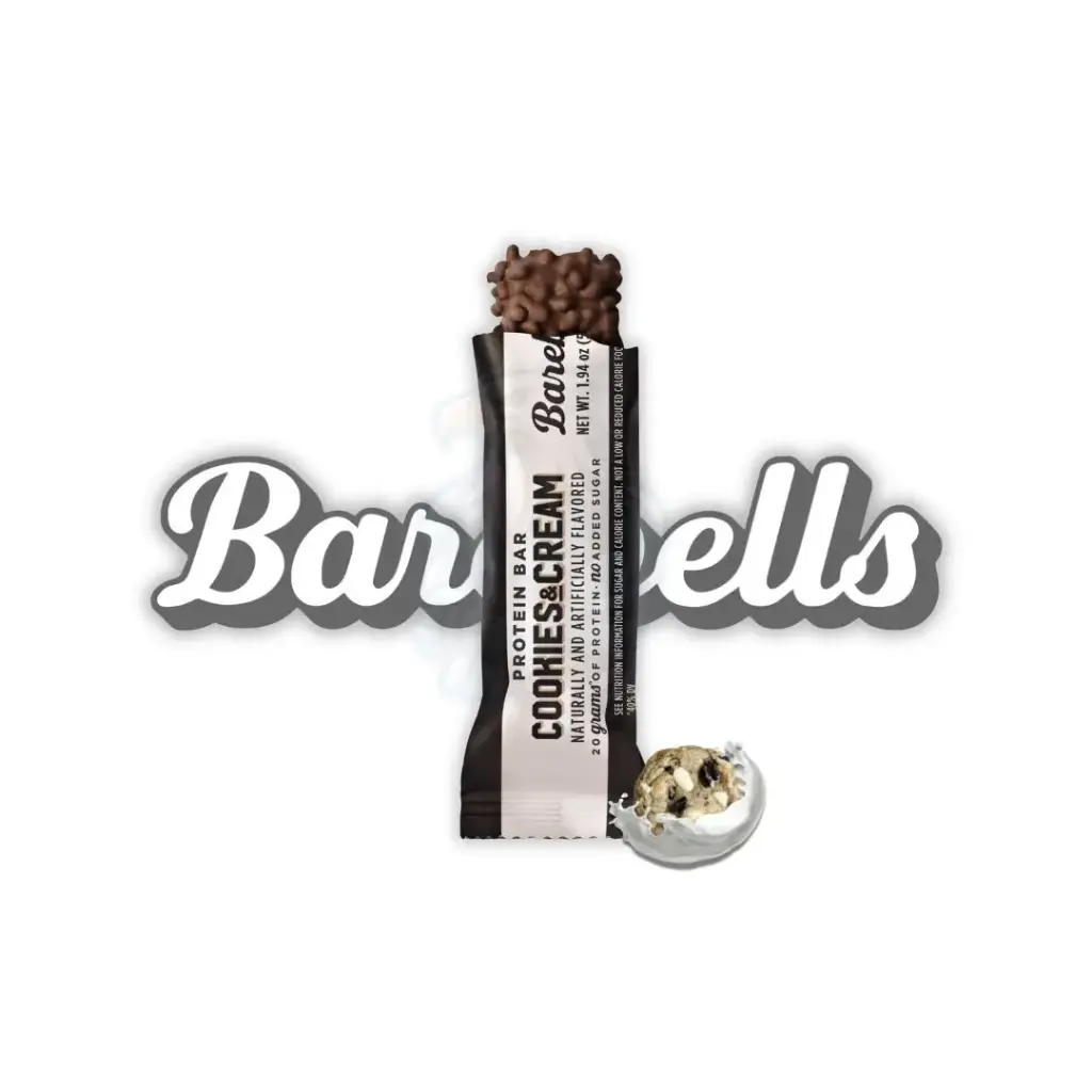 BAREBELLS Protein Bar (COOKIES & CREAM)