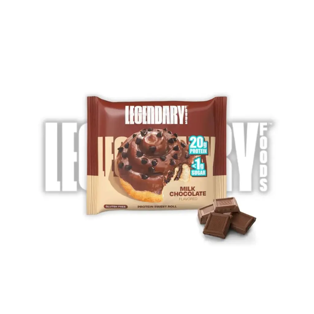LEGENDARY Protein Sweet Roll (MILK CHOCOLATE)