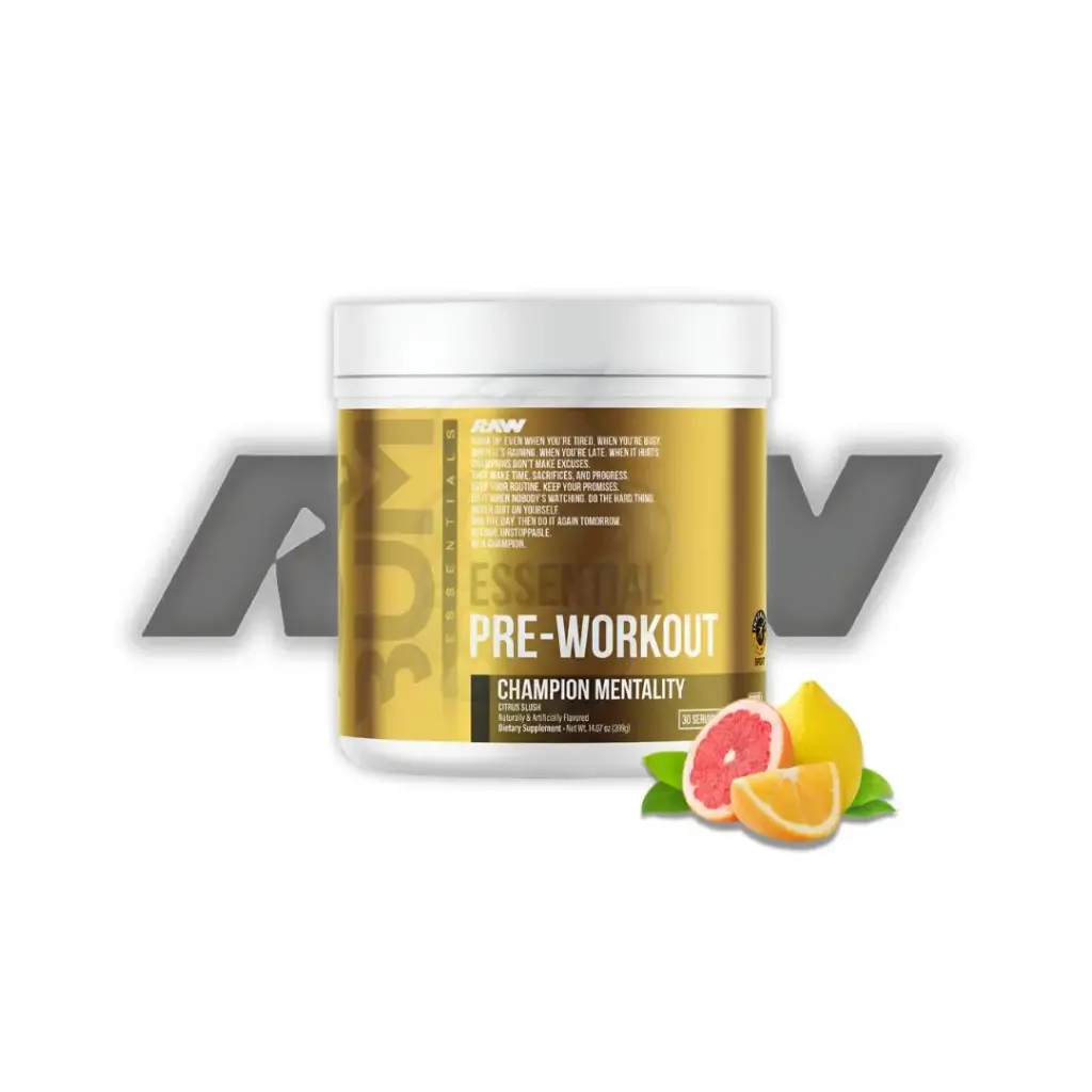 RAW Bum Essential Pre-Workout